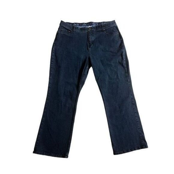 D&Co. Denim & Company ankle jeans size 22W - Picture 4 of 6